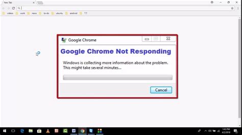 Re: Alert viewer not responding and Chromium Container Delegate caus.